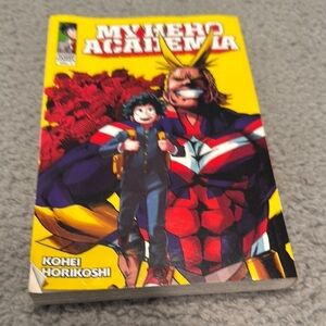 My Hero Academia Vol. 1 Shonen Jump Manga